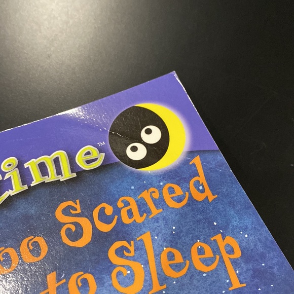 Nighttime #3: Too Scared to Sleep by Todd Strasser - Paperback Novel - Picture 5 of 5